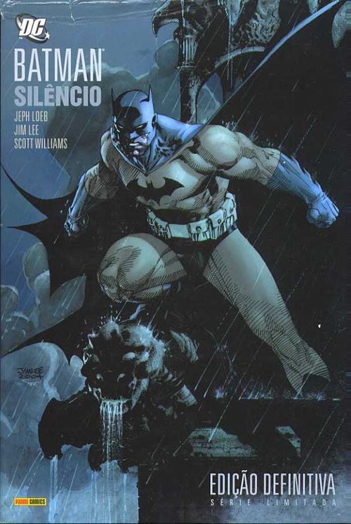 Batman - Silêncio - Edição Definitiva - 1ª Edição (Capa Dura)