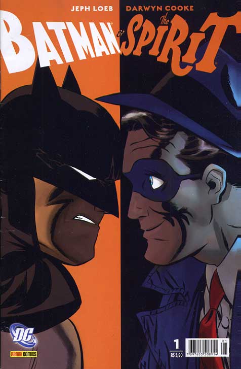 Batman e The Spirit # 1