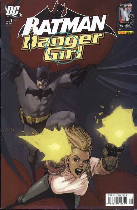 Batman e Danger Girl # 1