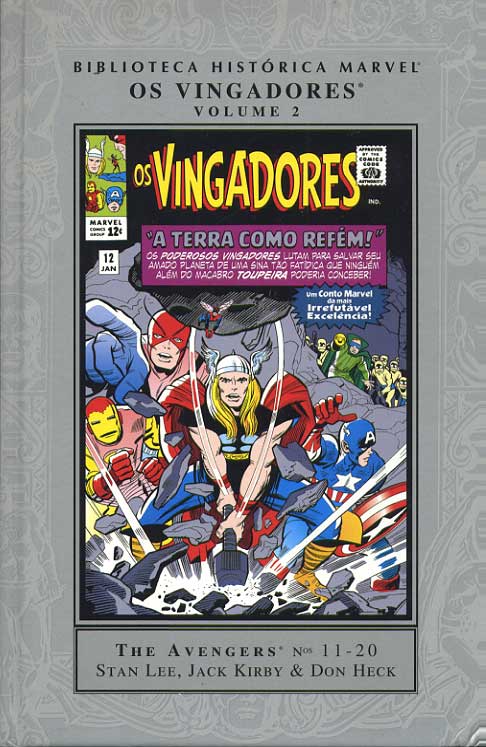 Biblioteca Histórica Marvel - Vingadores - Volume 2