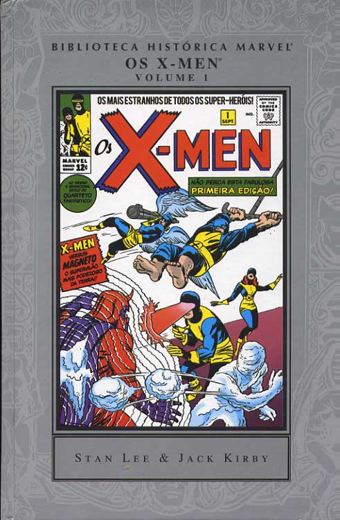 Biblioteca Histórica Marvel - X-Men - Volume 1