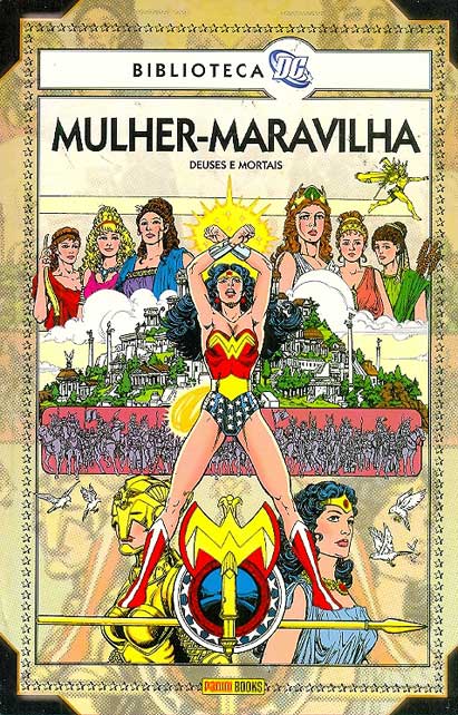 Biblioteca DC - Mulher-Maravilha