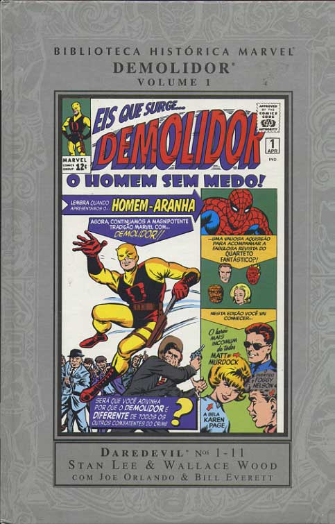 Biblioteca Histórica Marvel - Demolidor - Volume 1