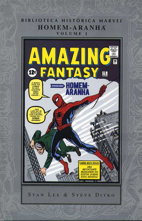 Biblioteca Histórica Marvel - Homem-Aranha - Volume 1