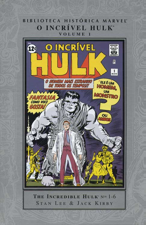 Biblioteca Histórica Marvel - Hulk - Volume 1