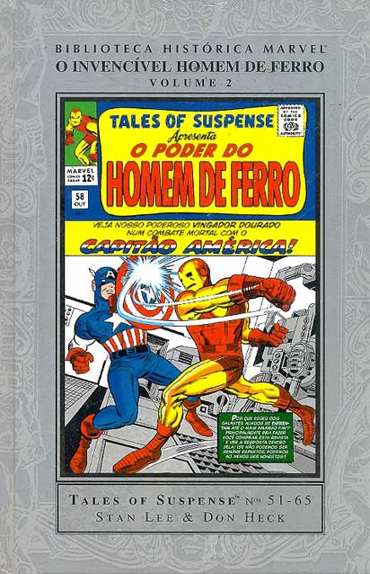 Biblioteca Histórica Marvel - Invencível Homem de Ferro - Volume 2