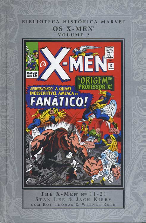 Biblioteca Histórica Marvel - X-Men - Volume 2