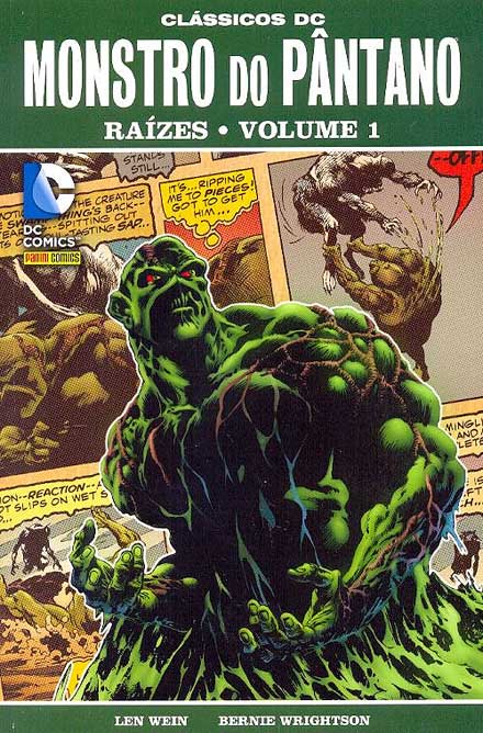 Clássicos DC # 01 - Monstro do Pântano - Raízes