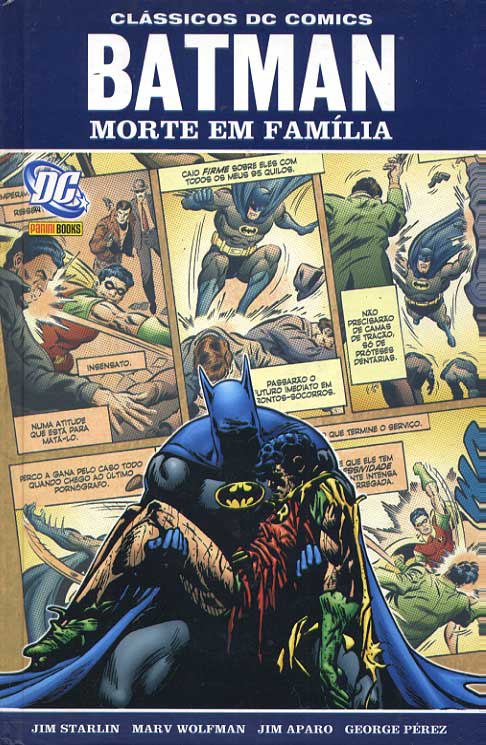 Clássicos DC Comics - Batman - Morte em Família 1ª Edição (Capa Dura)