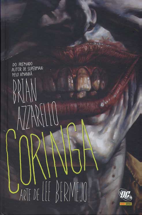 Coringa (Capa Dura) - 1ª Edição