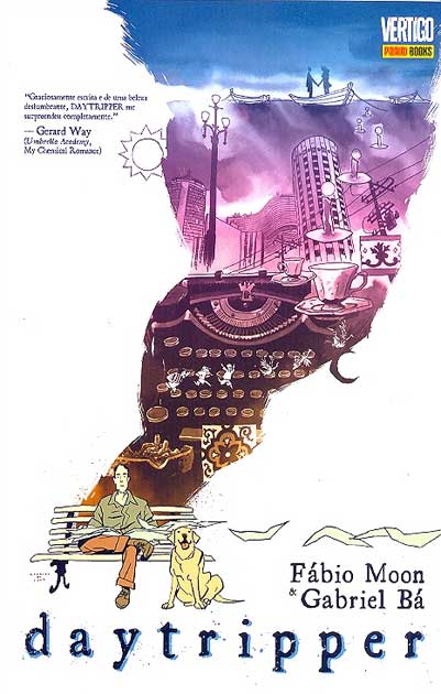 Daytripper (Capa Cartonada)