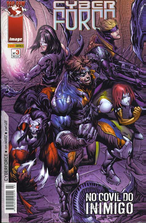Cyber Force # 03