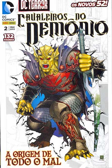 DC Terror # 2 - Cavaleiros do Demônio - A Origem de Todo o Mal