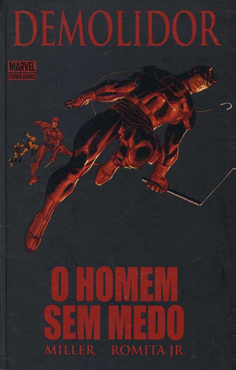 Demolidor - Homem Sem Medo (Capa Dura)