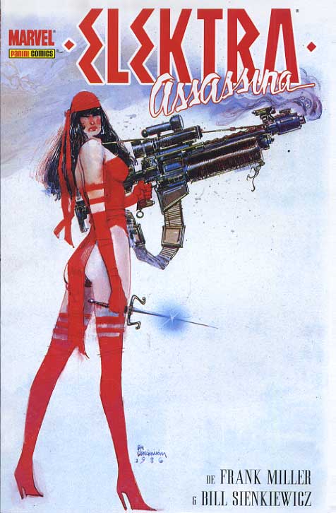 Elektra Assassina (Capa Cartonada)