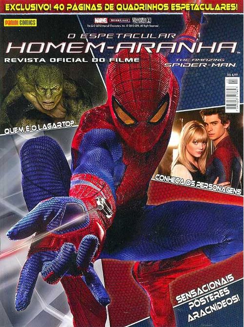 Espetacular Homem-Aranha - Revista Oficial do Filme