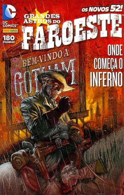 Grandes Astros do Faroeste # 1