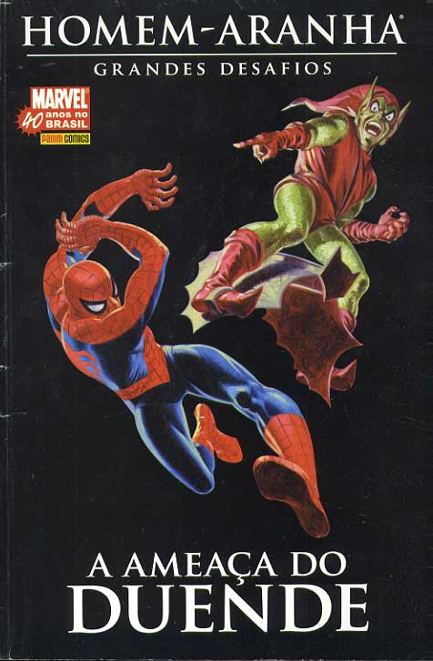 Homem-Aranha - Grandes Desafios # 3 - Ameaça do Duende Verde