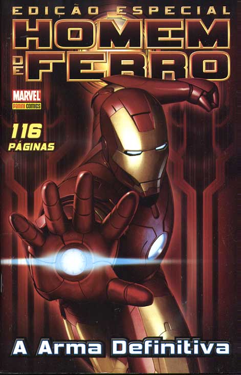 Homem de Ferro Especial - A Arma Definitiva
