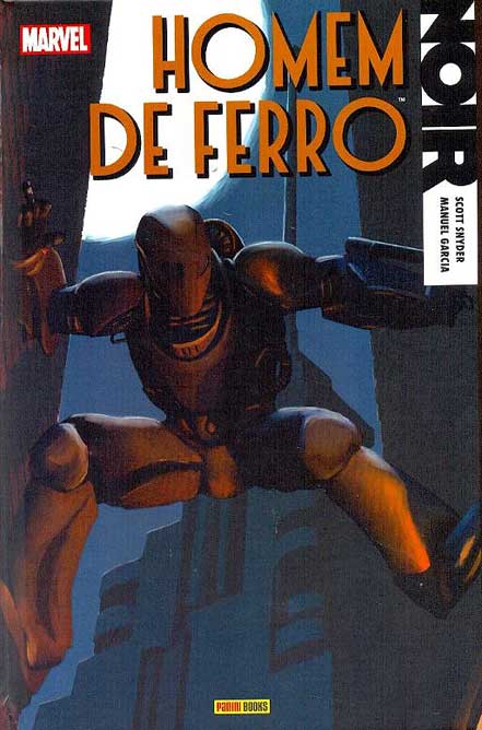Homem de Ferro Noir