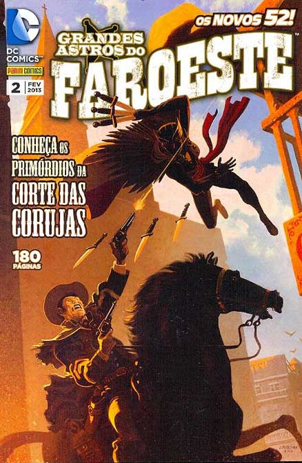 Grandes Astros do Faroeste # 2