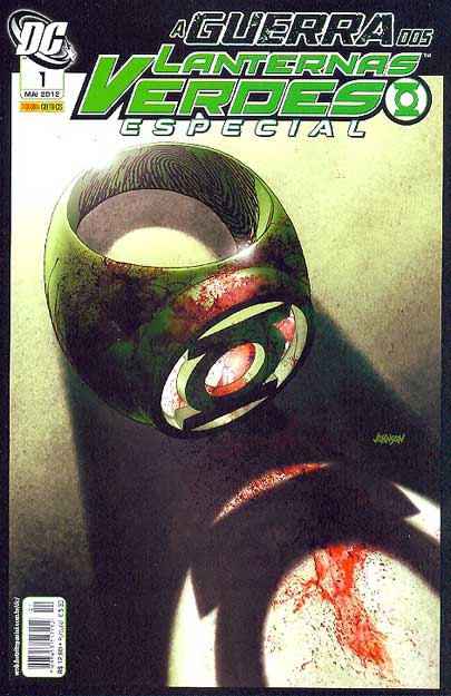 Guerra dos Lanternas Verdes Especial # 1