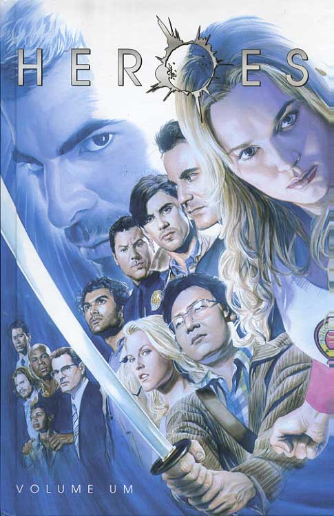 Heroes - Volume 1 (Capa Dura)