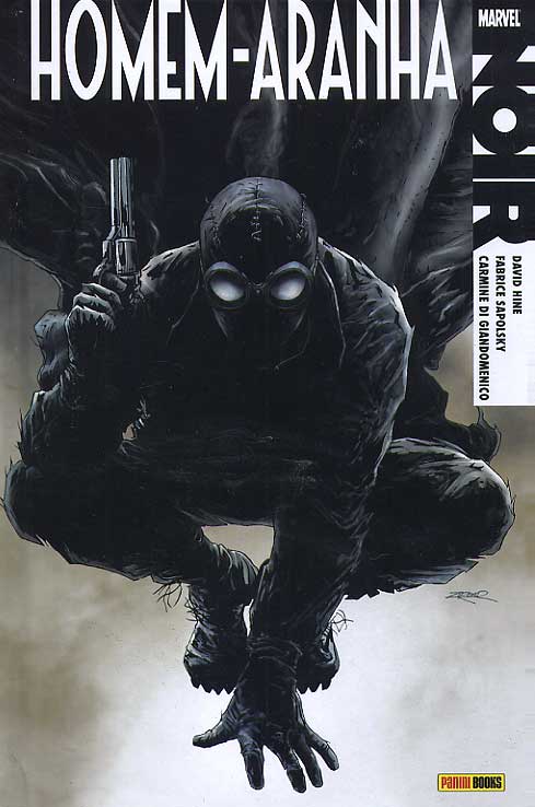 Homem-Aranha Noir # 1 (Capa Dura)