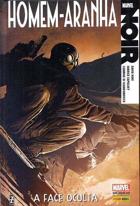 Homem-Aranha Noir # 2 - A Face Oculta (Capa Dura)