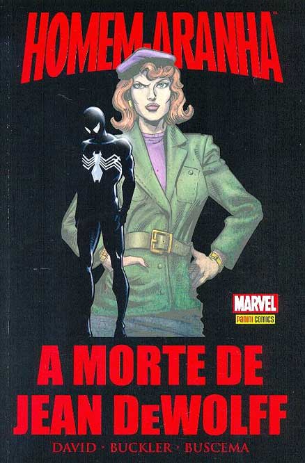 Homem-Aranha: A Morte de Jean DeWolff
