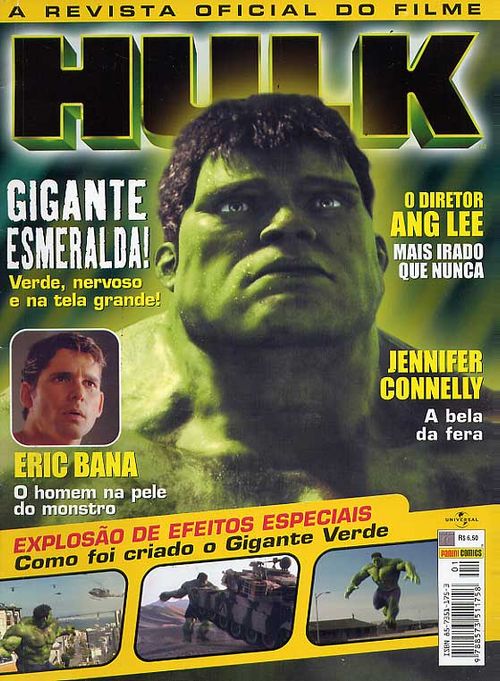 Hulk - Revista Oficial do Filme