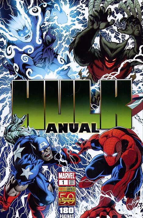 Hulk Anual # 1