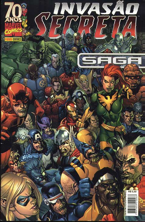 Invasão Secreta - Saga