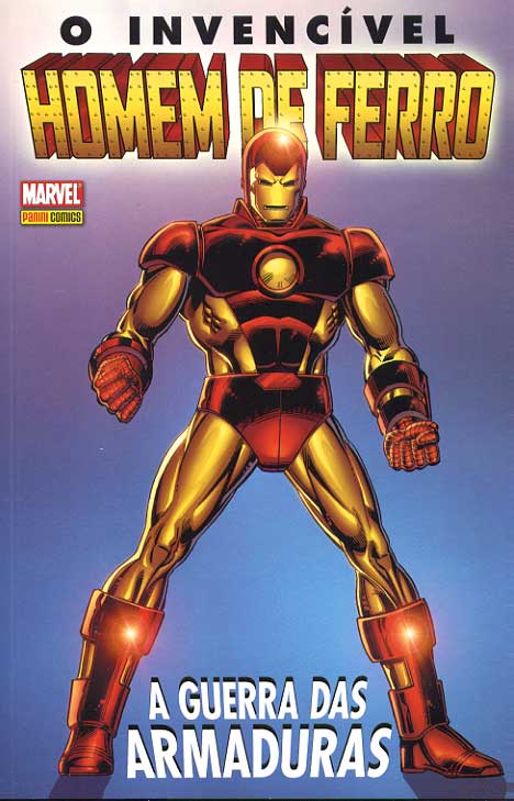 Invencível Homem de Ferro - A Guerra das Armaduras (Capa Cartonada)