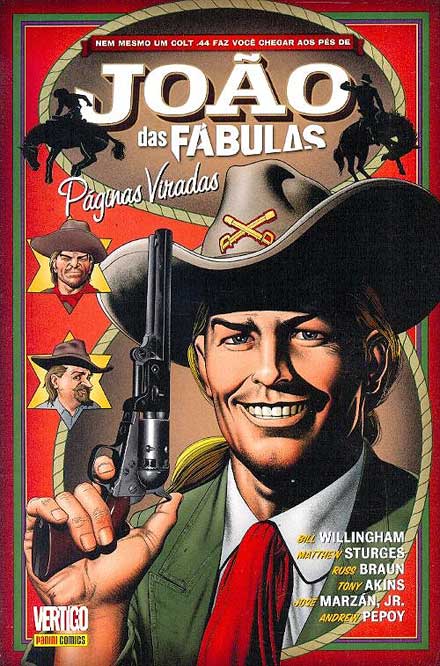 João das Fábulas - Páginas Viradas