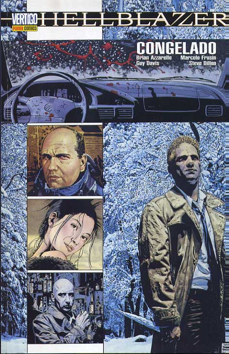 John Constantine - Hellblazer - Congelado