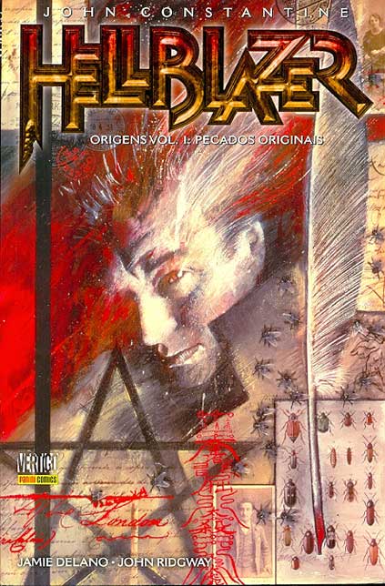 John Constantine - Hellblazer - Origens - Volume # 1 - Pecados Originais (1ª Edição)