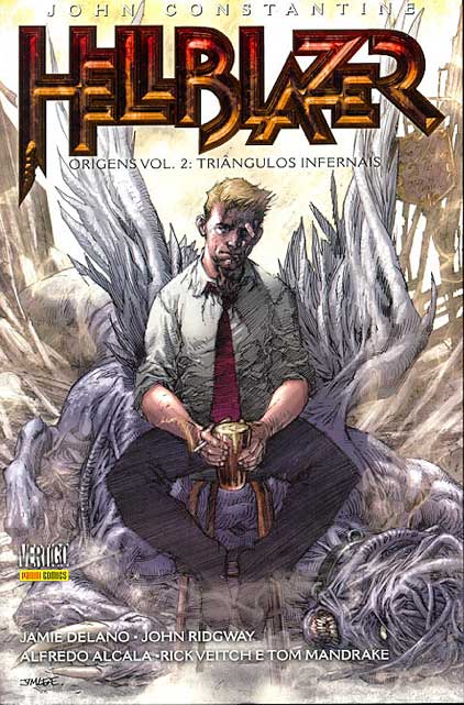 John Constantine - Hellblazer - Origens - Volume # 2 - Triângulos Infernais (1ª Edição)