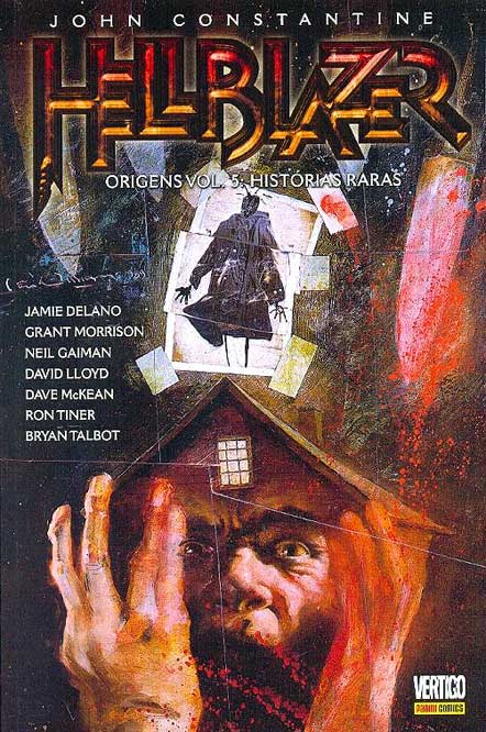 John Constantine - Hellblazer - Origens - Volume # 5 - Histórias Raras (1ª Edição)