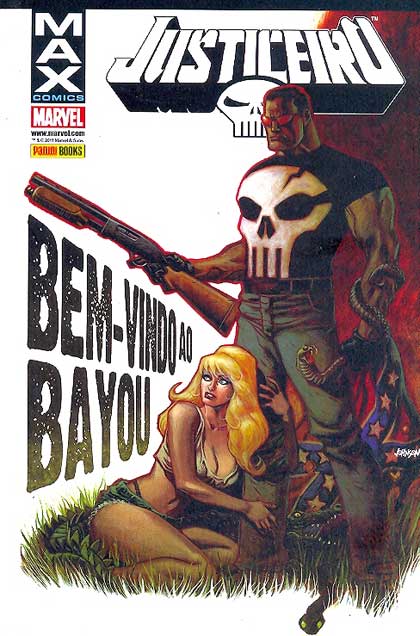 Justiceiro - Bem Vindo ao Bayou
