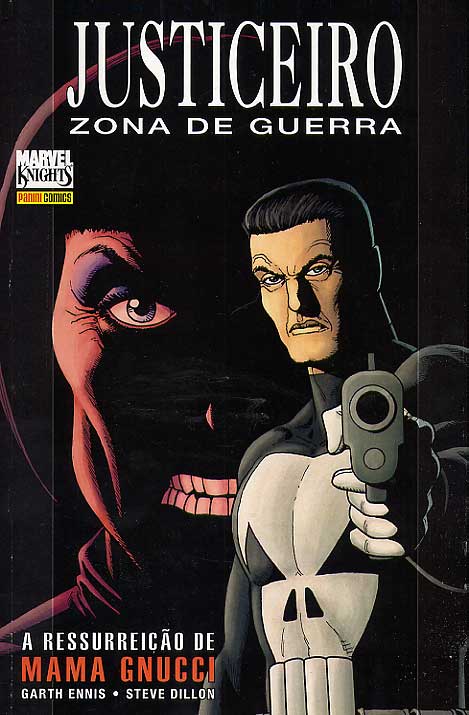 Justiceiro - Zona de Guerra - A Ressureição de Mama Gnucci