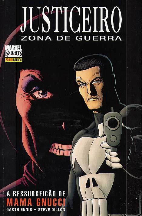 Justiceiro - Zona de Guerra (Capa Cartonada)