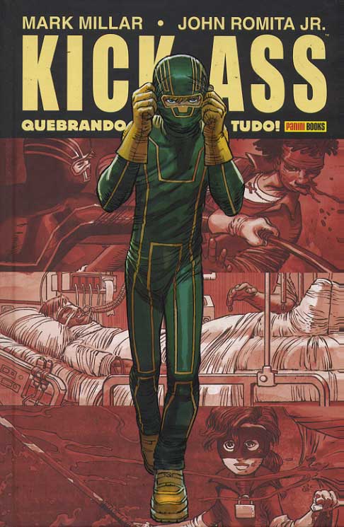 Kick-Ass # 1 - Quebrando Tudo! (Capa Dura)