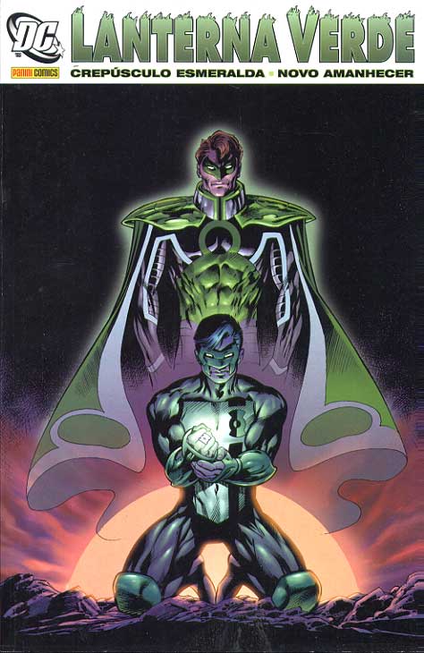 Lanterna Verde - Crepúsculo Esmeralda - Novo Amanhecer