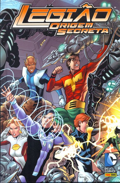Legião - Origem Secreta (Capa Dura)