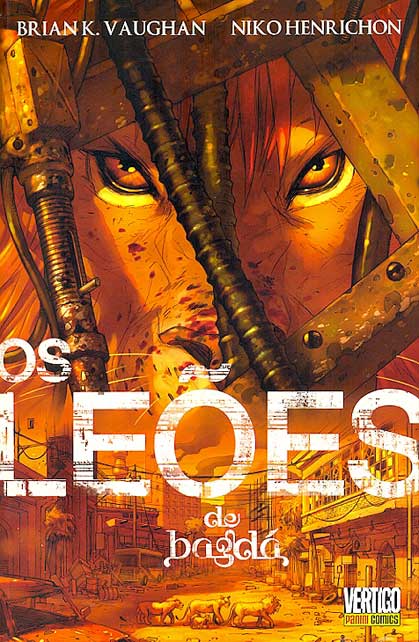 Leões de Bagdá (Capa Cartonada)