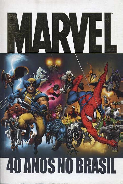 Marvel - 40 Anos no Brasil