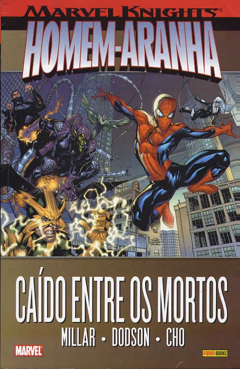 Marvel Knights - Homem-Aranha - Caído Entre os Mortos