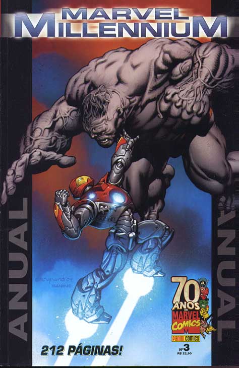 Marvel Millennium Anual # 03