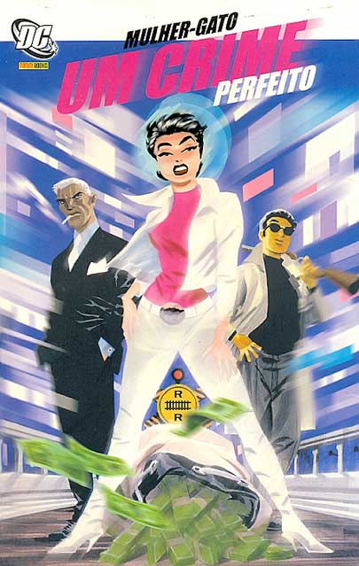 Mulher-Gato - Um Crime Perfeito